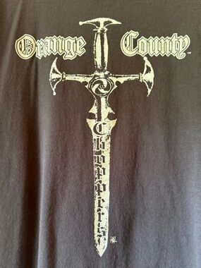 Orange County Choppers (OCC) Dagger Graphic Tee - Men's L